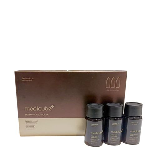 Kit Medicube Deep Vitamina C - 3 Ampolas de 10gr NULO Kit Medicube Deep Vitamina C - 3 Ampolas de 10gr NULO