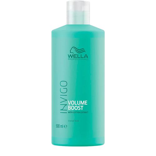 Wella Professionals Invigo Volume Boost - Máscara Capilar 500ml 500ml Wella Professionals Invigo Volume Boost - Máscara Capilar 500ml 500ml