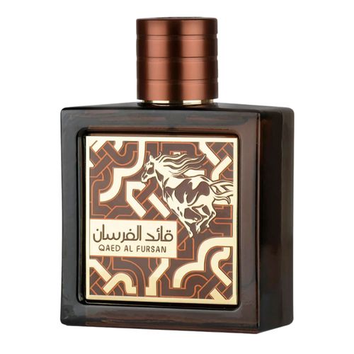 Lattafa Qaed Al Fursan Untamed Eau de Parfum - Perfume Unissex 90ml 90ml Lattafa Qaed Al Fursan Untamed Eau de Parfum - Perfume Unissex 90ml 90ml