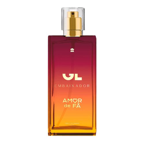 GL Embaixador Deo Colônia Amor de Fã - 100ml 100ml GL Embaixador Deo Colônia Amor de Fã - 100ml 100ml