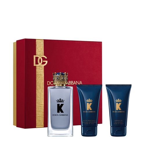 Kit Dolce & Gabbana K Masculino - Eau de Toilette 100ml + After Shave 50ml + Shower Gel 50ml Kit