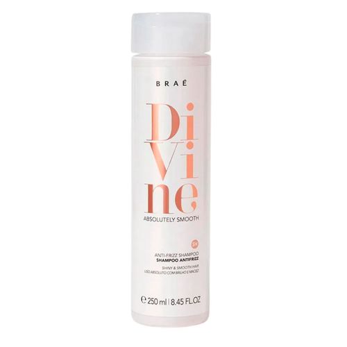 Braé Divine Absolutely Smooth - Shampoo 250ml 250ml