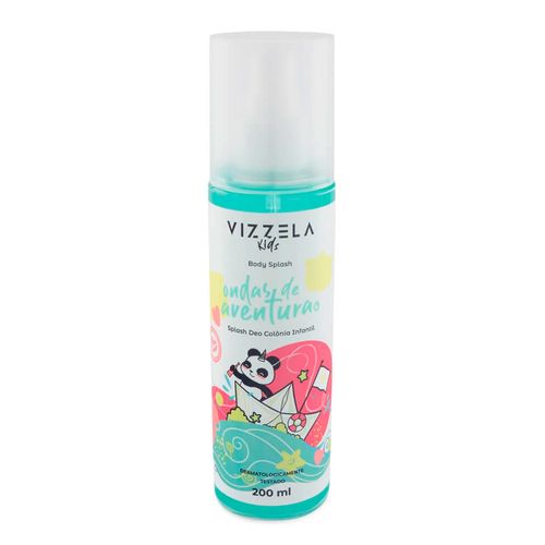 Vizzela Kids Ondas de Aventura! - Body Splash 200ml 200ml Vizzela Kids Ondas de Aventura! - Body Splash 200ml 200ml