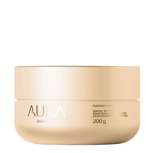 Aura Beauty Magic Butter Radiant Hera - Manteiga Iluminadora 200g 200g