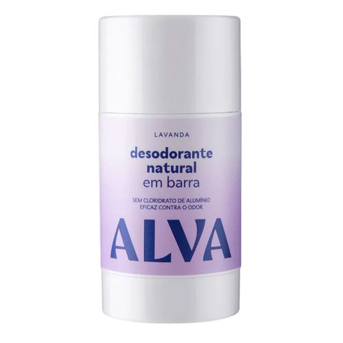 Alva Lavanda Vegano - Desodorante em Barra 55g 55g