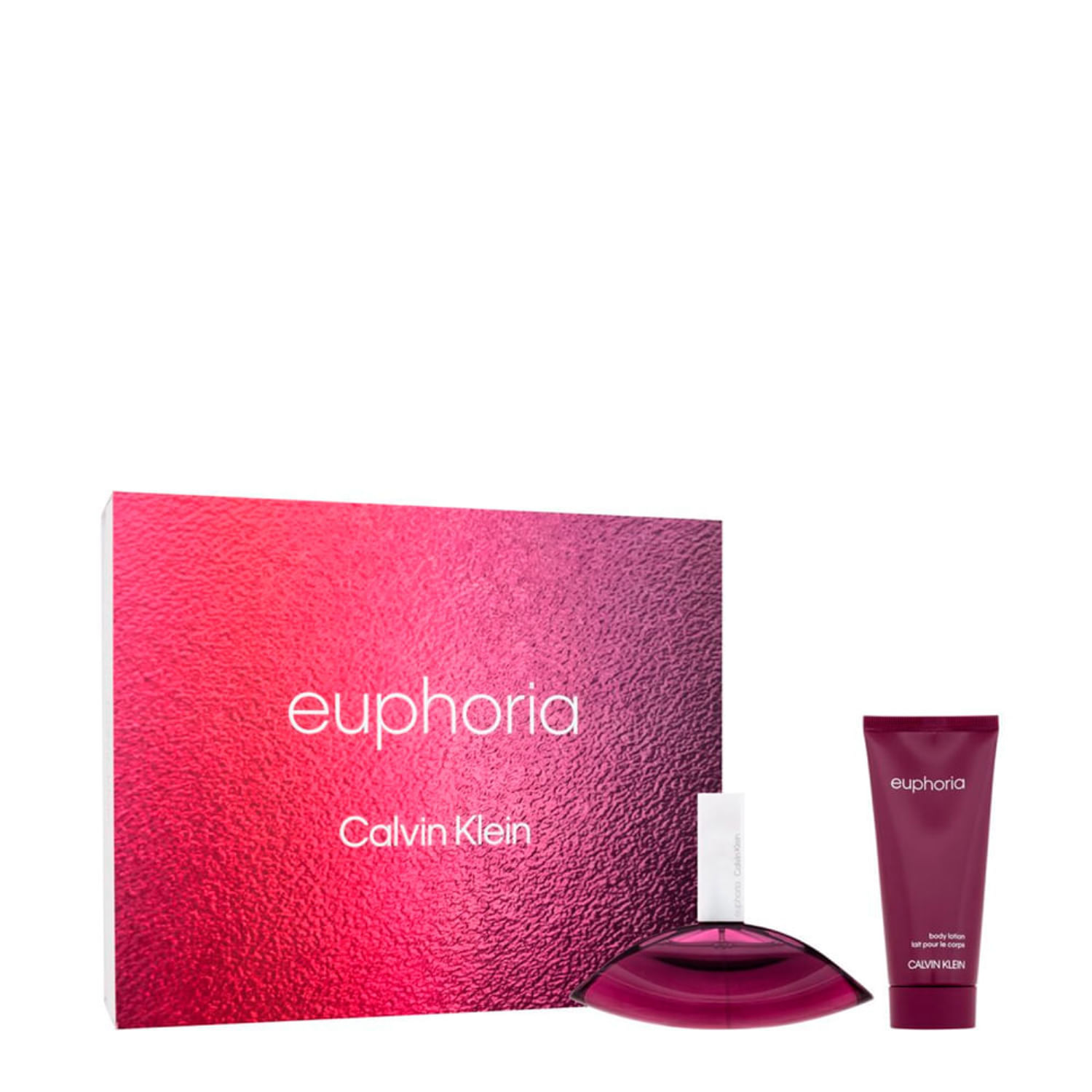 Kit Calvin Klein Euphoria Feminino - Edp 100ml + Bl 100ml