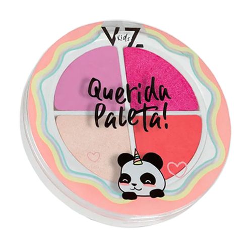 Vizzela Querida Paleta! - Paleta de Sombras Infantil 6g NULO