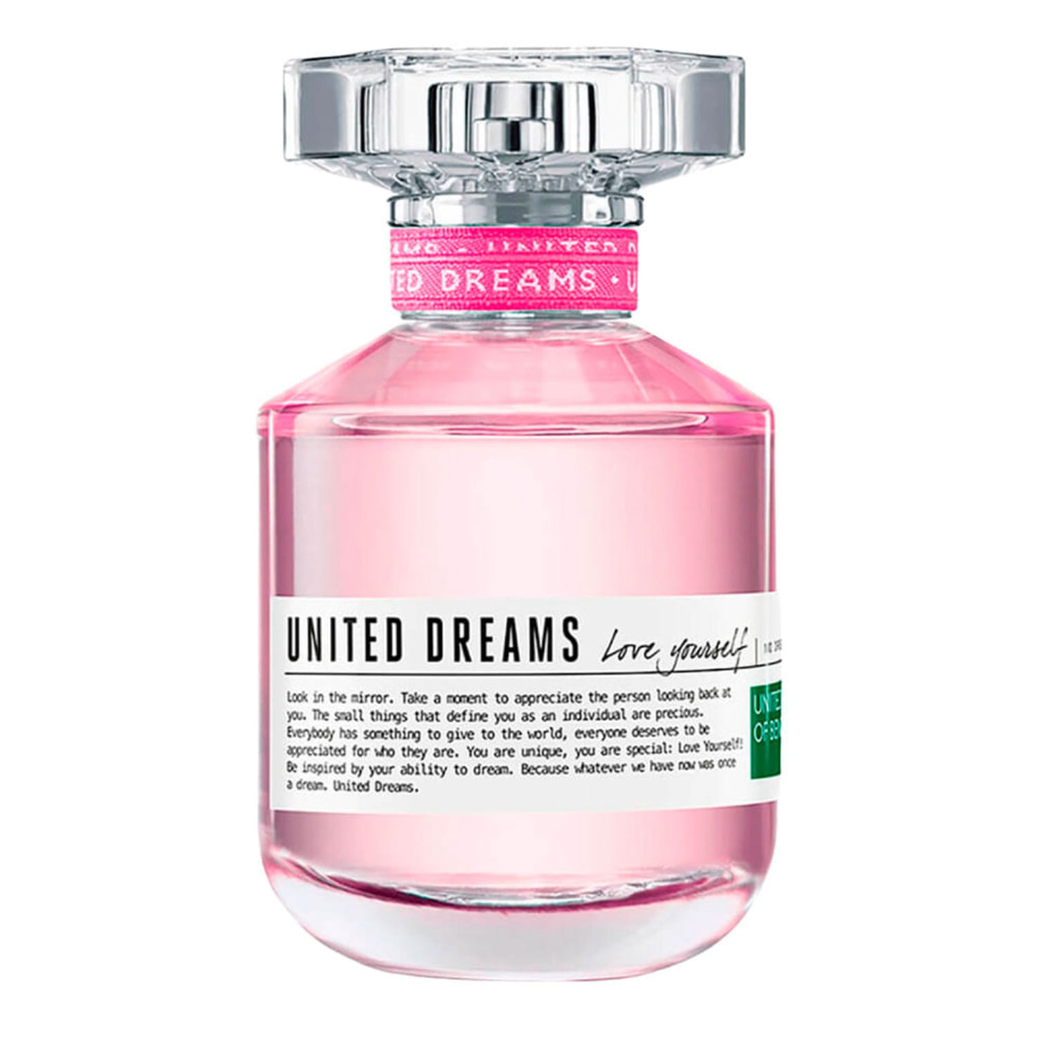 Benetton United Dreams Love Yourself Eau de Toilette - Perfume Feminino 80ml