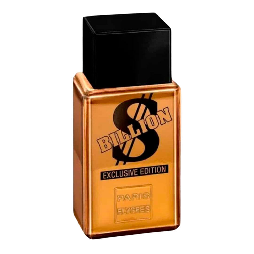 Paris Elysees Billion $ Exclusive Edition Eau de Toilette - Perfume Masculino