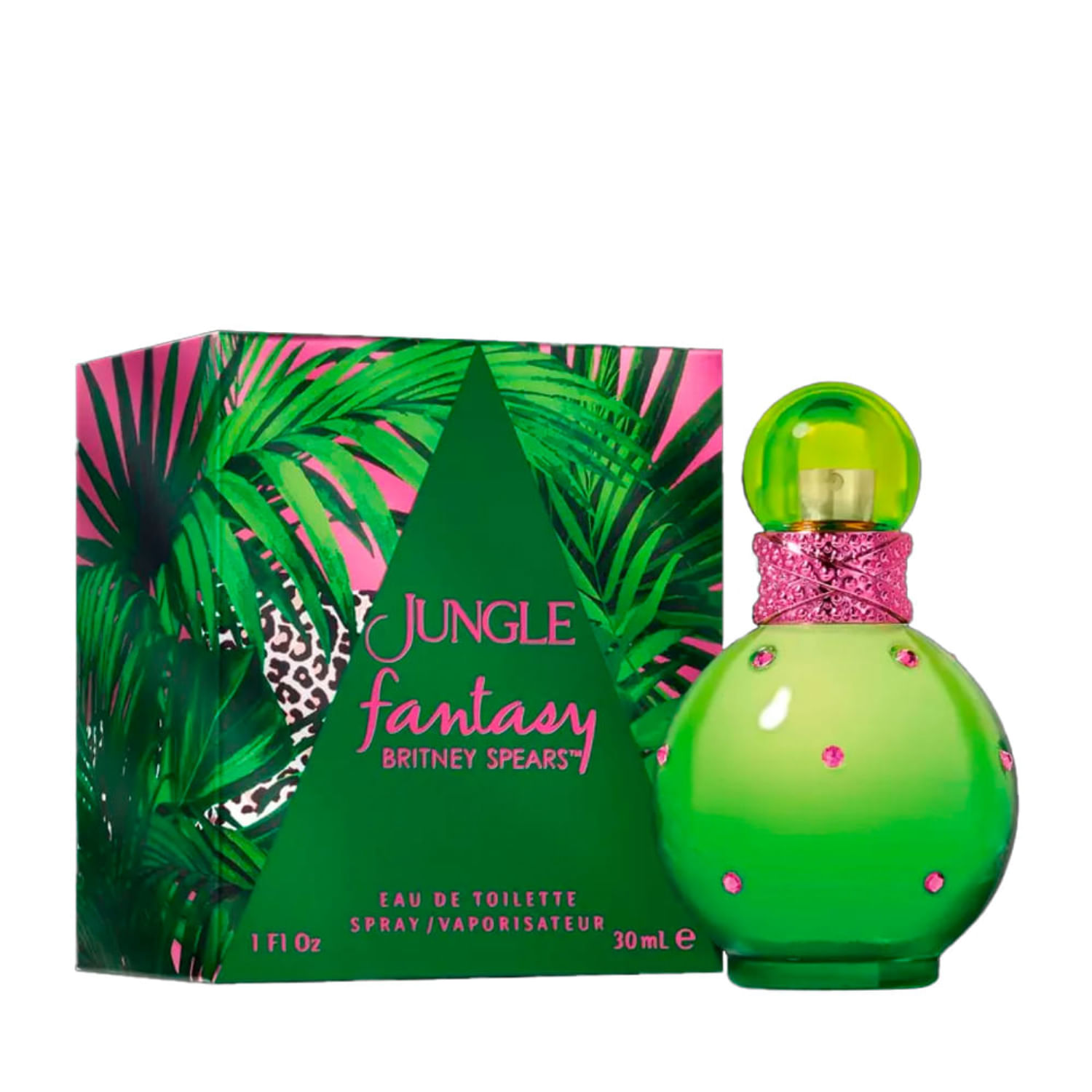 Britney Spears Fantasy Jungle Eau de Toilette - Perfume Feminino