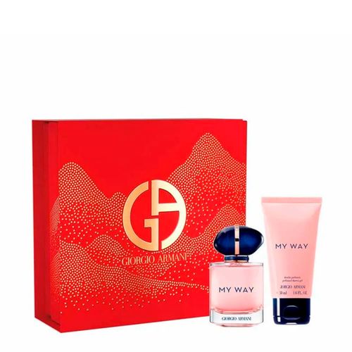 Kit Giorgio Armani My Way Feminino - Eau de Parfum + Shower Gel Kit Kit Giorgio Armani My Way Feminino - Eau de Parfum + Shower Gel Kit