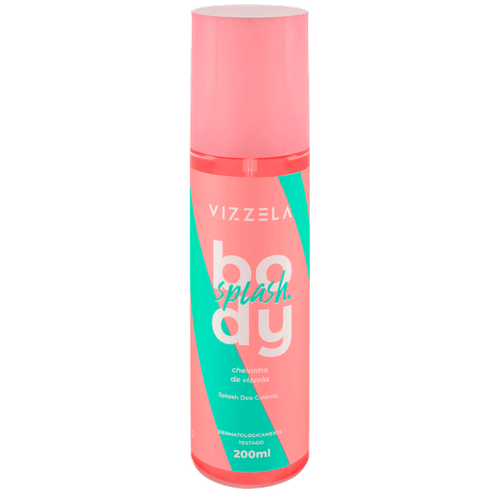 Vizzela Cheirinho de Vizzela Deo Colônia - Body Splash 200ml 200ml