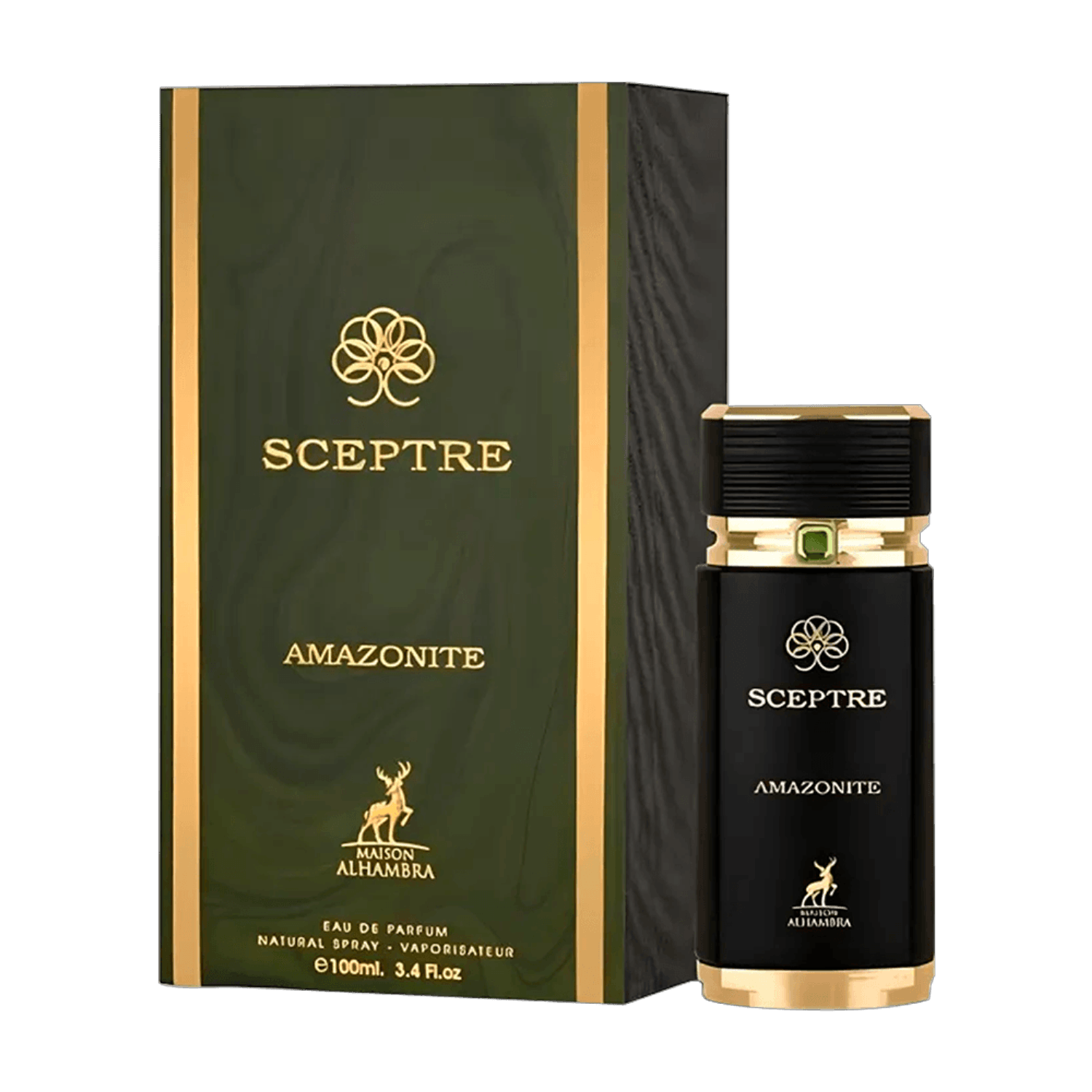 Maison Alhambra Sceptre Amazonite Eau de Parfum - Perfume Unissex 100ml
