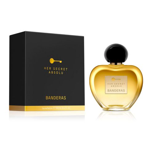 Antonio Banderas Her Secret Absolu Eau De Parfum - Perfume Feminino 80ml 80ml
