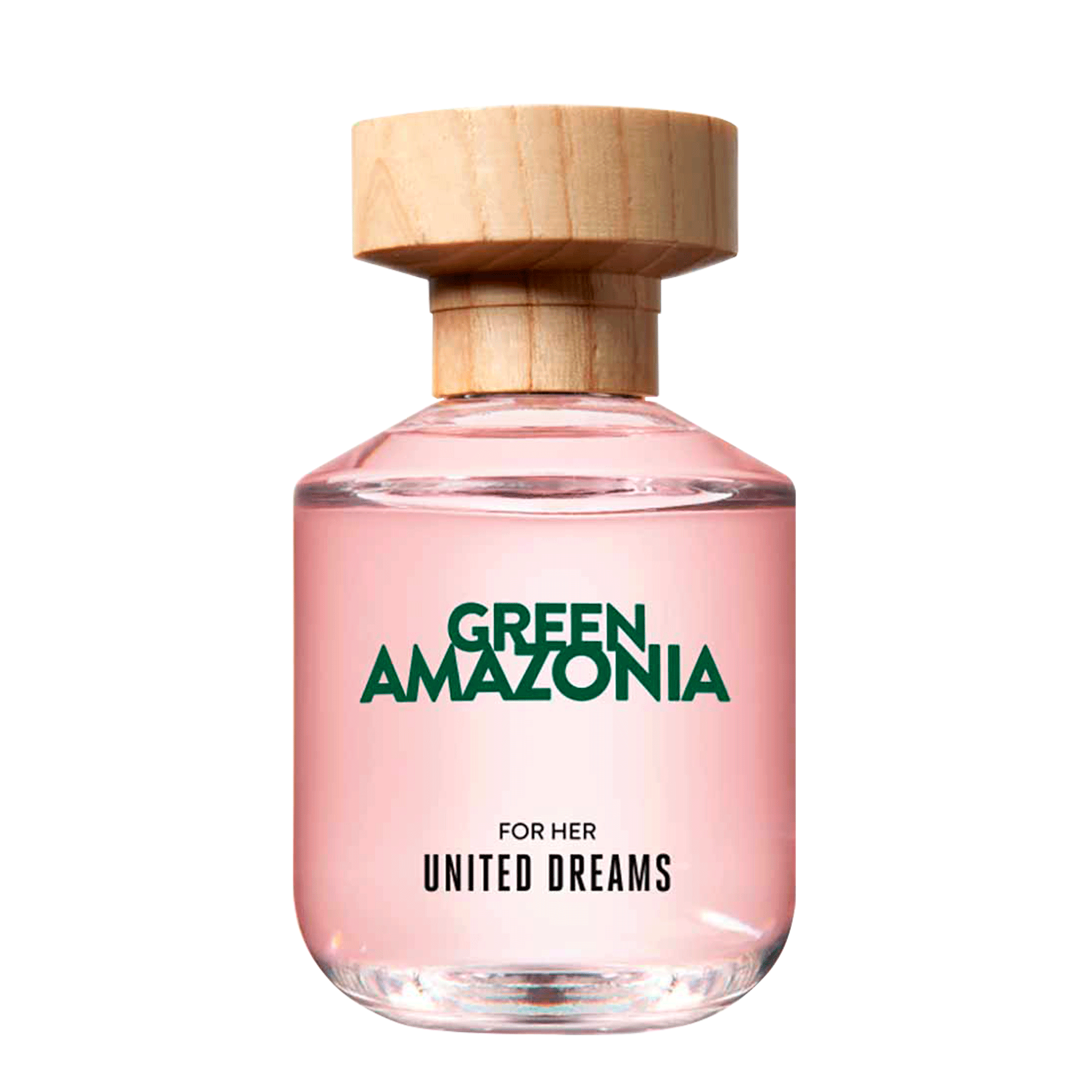 Benetton Green Amazonia For Her Eau de Toilette - Perfume Feminino 80ml