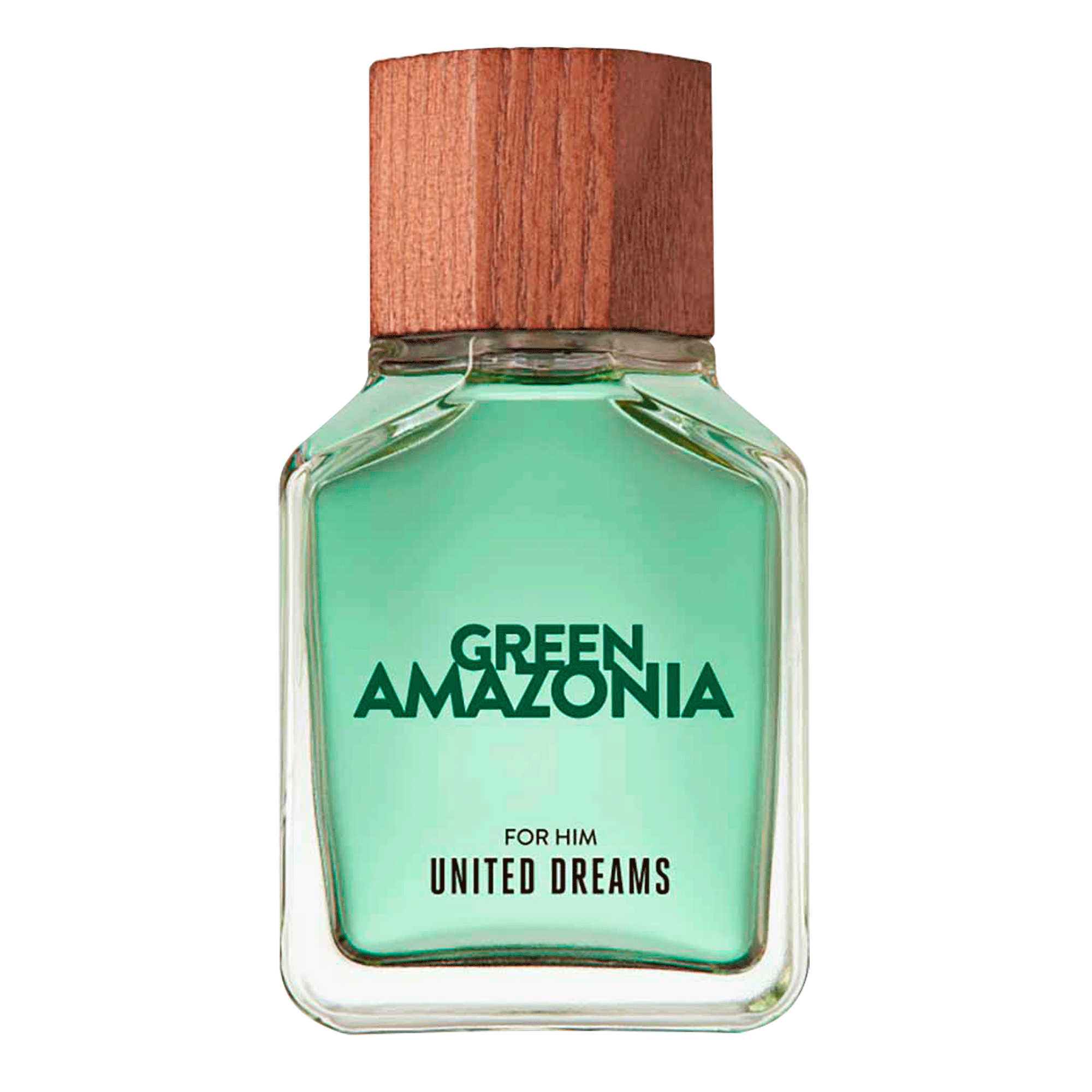 Benetton Green Amazonia For Him Eau de Toilette - Perfume Masculino 100ml
