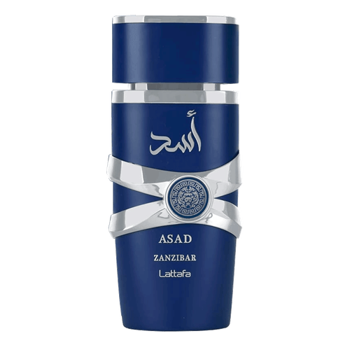 Lattafa Asad Zanzibar Eau De Parfum - Perfume Masculino 100ml 100ml Lattafa Asad Zanzibar Eau De Parfum - Perfume Masculino 100ml 100ml