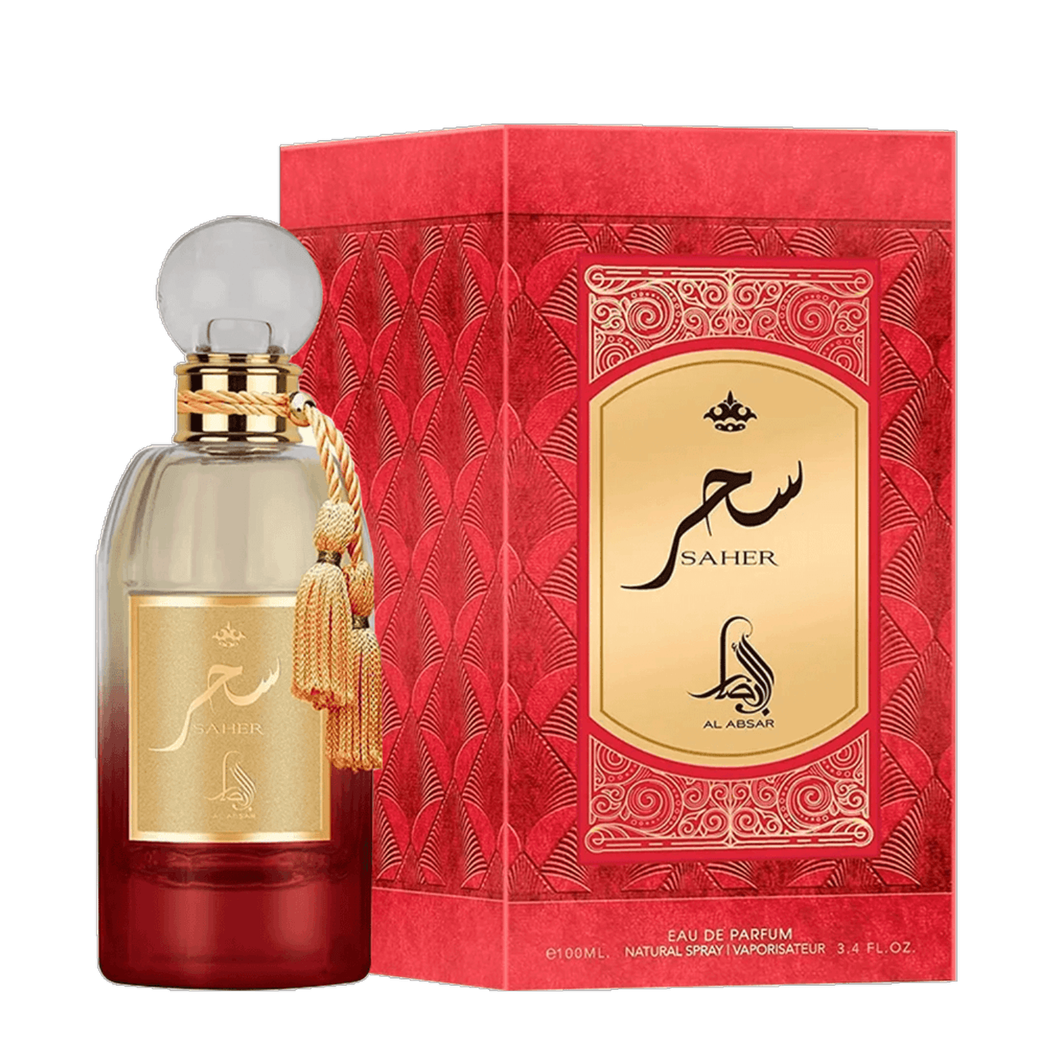Al Absar Saher Eau De Parfum - Perfume Feminino