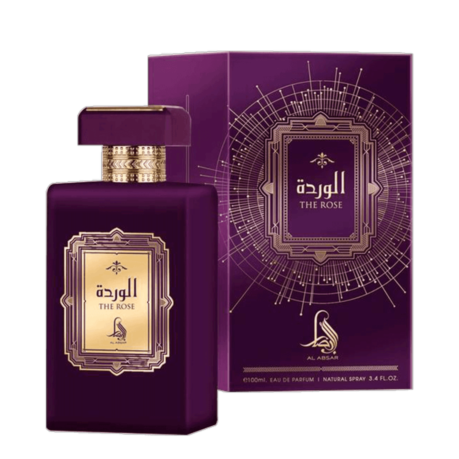 Al Absar The Rose Eau de Parfum - Perfume Feminino