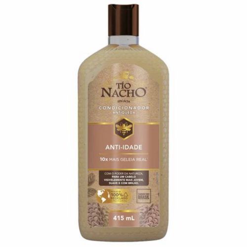 Tio Nacho Condicionador Anti-idade Nutrição e Brilho 415ml