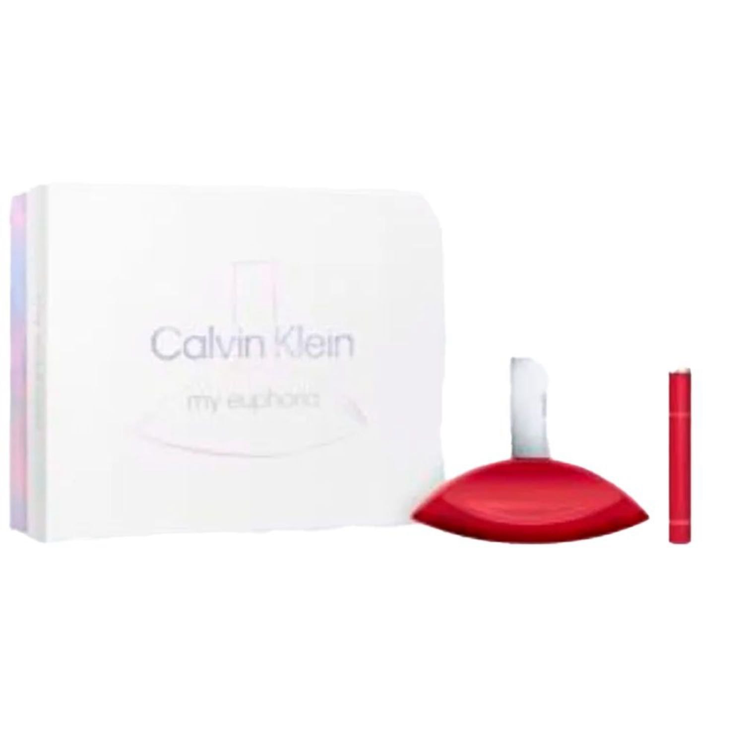 Kit Calvin Klein My Euphoria Feminino - Edt 100ml + Mini 10ml