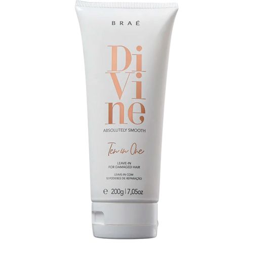 Braé Divine 10 In 1 - Leave-in Condicionador 200g 200g