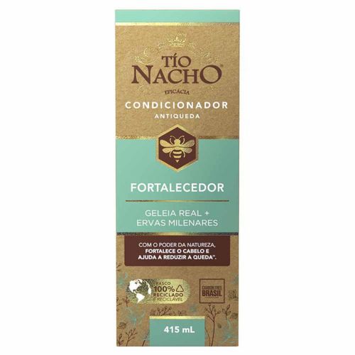 Tio Nacho Condicionador 415ml Fortalecedor Tio Nacho Condicionador 415ml Fortalecedor
