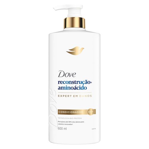 Dove Condicionador Reconstrução + Aminoácido 600ml Pump Dove Condicionador Reconstrução + Aminoácido 600ml Pump