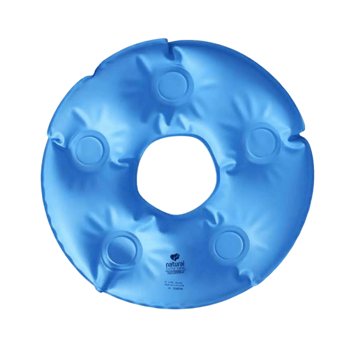 Almofada Terapêutica em Gel Redonda C/Orifício