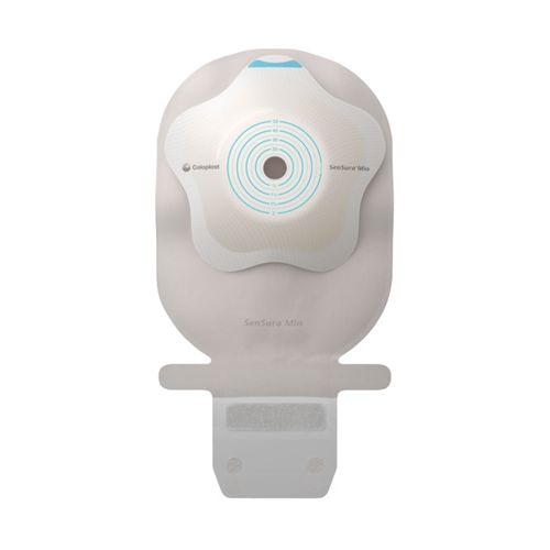 18280 - Bolsa para Colostomia Sensura Mio Concave Drenável Cinza 10-60mm Unidade