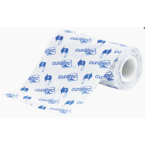 Filme Transparente Rolo Curatec 10cmx2m Unidade