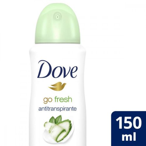 Kit c/2 Unidades de Desodorante Aerosol Dove Feminino 89g Go Fresh Kit c/2 Unidades de Desodorante Aerosol Dove Feminino 89g Go Fresh