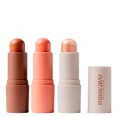 Kit Mascavo Essentials Trio - Golden Hour Golden Hour Kit Mascavo Essentials Trio - Golden Hour Golden Hour