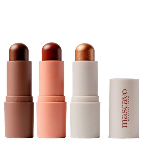 Kit Mascavo Essentials Trio - Deep Glow Deep Glow Kit Mascavo Essentials Trio - Deep Glow Deep Glow