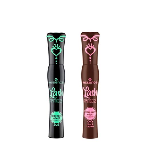 Kit Essence Máscara de Cílios Lash Princess Preta 12ml + Máscara de Cílios False Lash Effect Marrom 12ml Kit Kit Essence Máscara de Cílios Lash Princess Preta 12ml + Máscara de Cílios False Lash Effect Marrom 12ml Kit