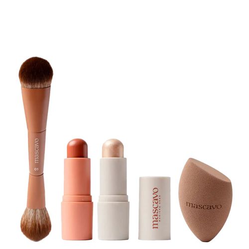Kit Mascavo Maple Glow & Go Trio + Problender Esponja Grande Kit Kit Mascavo Maple Glow & Go Trio + Problender Esponja Grande Kit