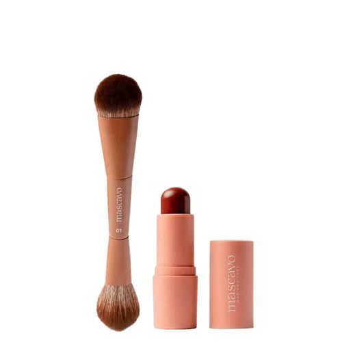 Kit Mascavo Plum & Brush Duo Kit Kit Mascavo Plum & Brush Duo Kit