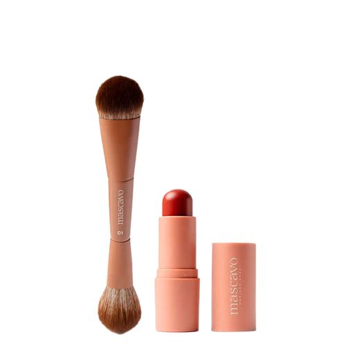 Kit Mascavo Hibiscus & Brush Duo Kit Kit Mascavo Hibiscus & Brush Duo Kit
