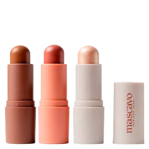 Kit Mascavo Essentials Trio - Morning Dew Morning Dew Kit Mascavo Essentials Trio - Morning Dew Morning Dew