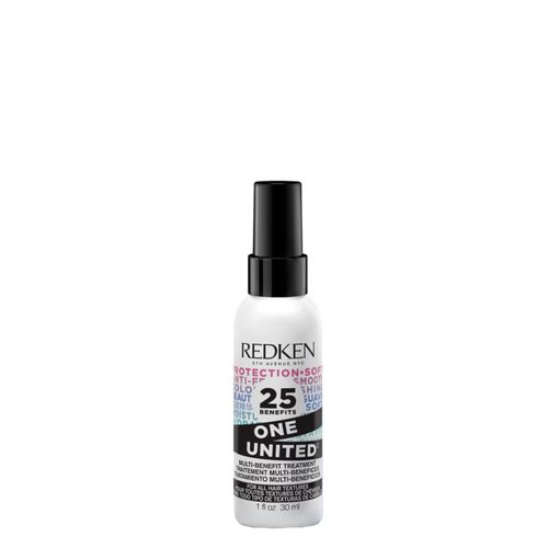 Leave-in Redken Multibenefícios One United 30ml 30ml Leave-in Redken Multibenefícios One United 30ml 30ml