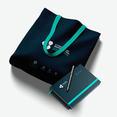 Kit 2º Congresso Grupo Central