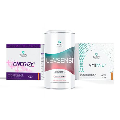 (LEVSENSI® Maçã com Canela + AMINNU® Tradicional Tangerina + ENERGY® ATP ? Tangerina) Tangerina (LEVSENSI® Maçã com Canela + AMINNU® Tradicional Tangerina + ENERGY® ATP ? Tangerina) Tangerina