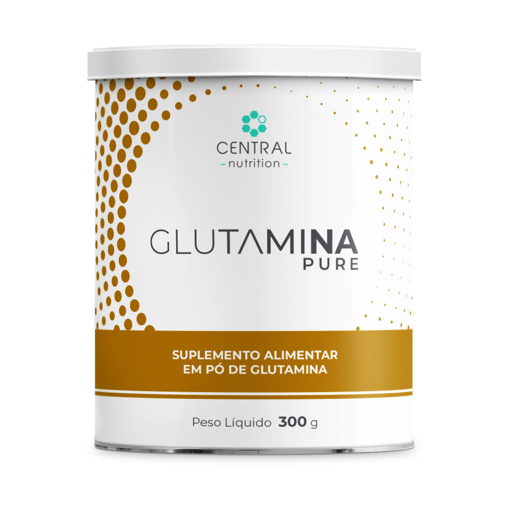 Glutamina Pure – 300g