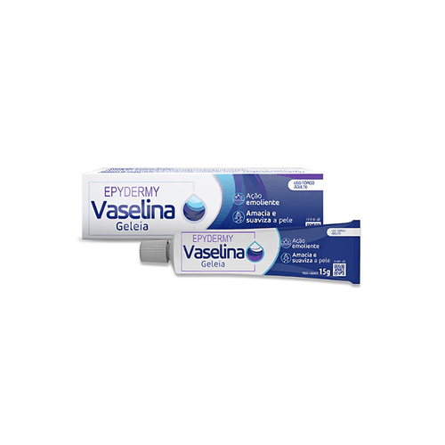 Vaselina Geleia Epydermy Adv Bisnaga 15gr Vaselina Geleia Epydermy Adv Bisnaga 15gr