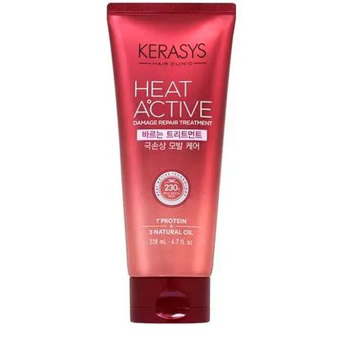 Kerasys Heat Active Damage Repair - Leave-in 200ml 200ml Kerasys Heat Active Damage Repair - Leave-in 200ml 200ml