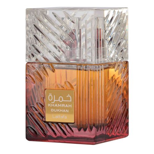 Lattafa Khamrah Dukhan Eau de Parfum - Perfume Unissex 100ml 100ml Lattafa Khamrah Dukhan Eau de Parfum - Perfume Unissex 100ml 100ml