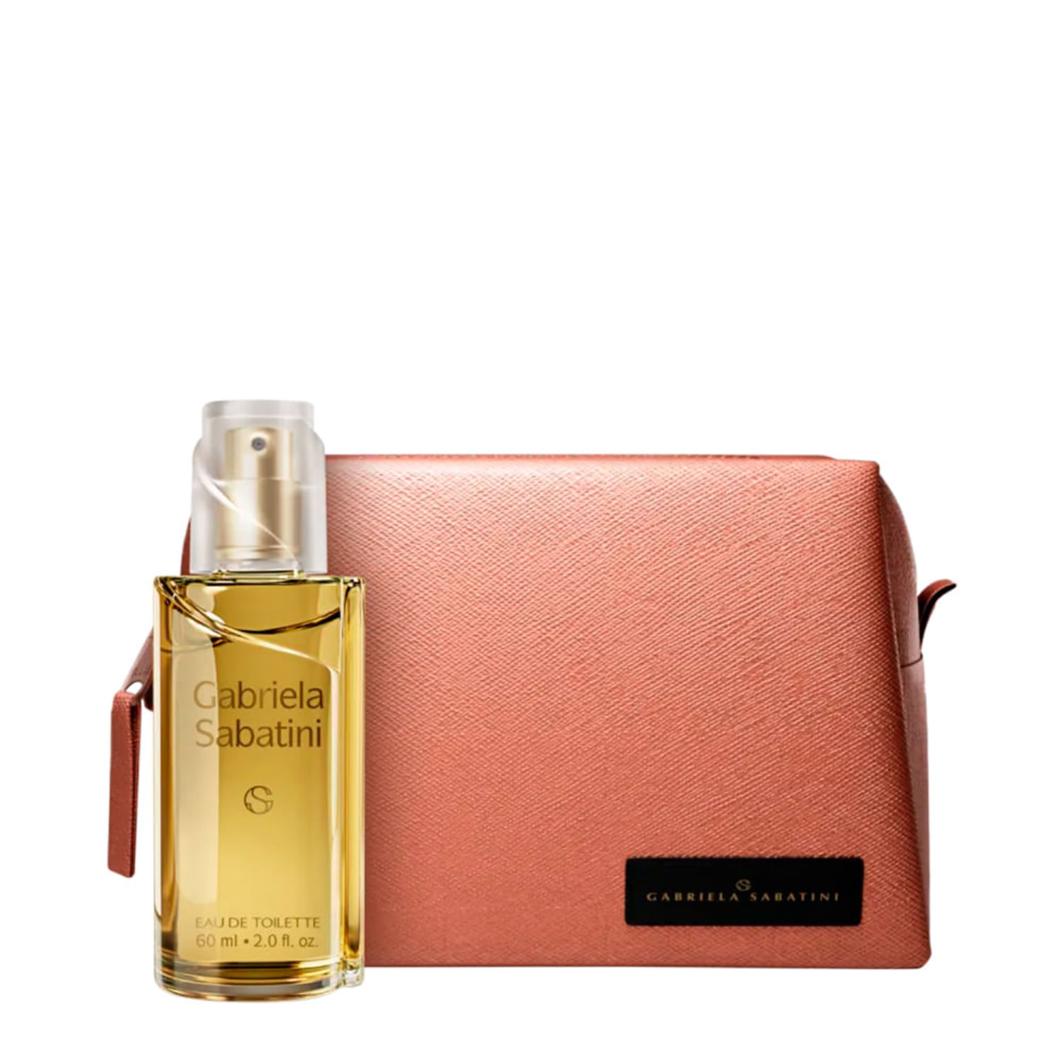 Kit Gabriela Sabatini Feminino - Eau de Toilette 60ml + Nécessaire
