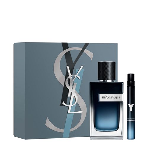 Kit Yves Saint Laurent Y Summer 2025 Masculino - Edp 100ml + Ts 10ml NULO Kit Yves Saint Laurent Y Summer 2025 Masculino - Edp 100ml + Ts 10ml NULO