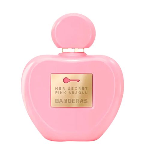 Antonio Banderas Her Secret Pink Absolu Edp - Perfume Feminino 80ml 80ml Antonio Banderas Her Secret Pink Absolu Edp - Perfume Feminino 80ml 80ml