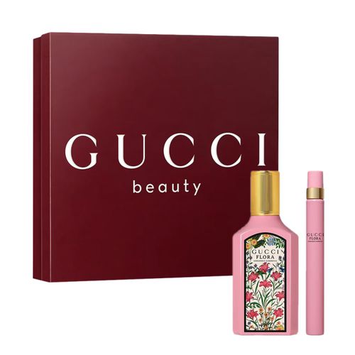 Kit Gucci Flora Gorgeous Gardenia Feminino - Edp 50 ml + Travel Size 10ml NULO Kit Gucci Flora Gorgeous Gardenia Feminino - Edp 50 ml + Travel Size 10ml NULO